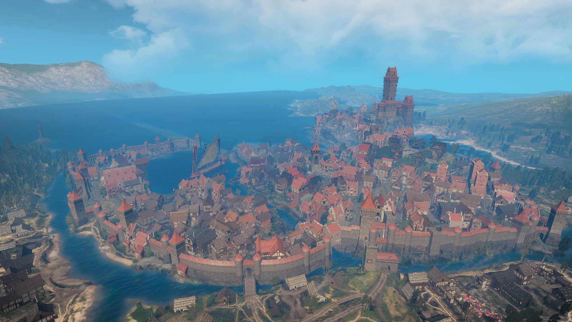 Novigrad, Cidade Fechada I, The Witcher Wiki