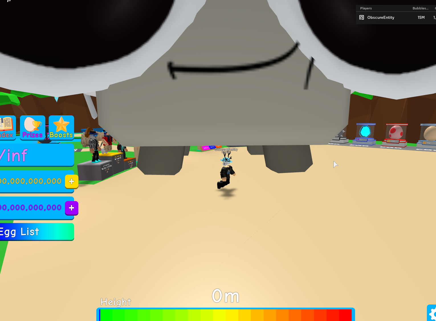 Isaac S Creation 2 0 S Size Fandom - isaac roblox