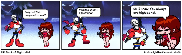 Browse Friday Night Funkin' Comics Comic Studio Descubra a