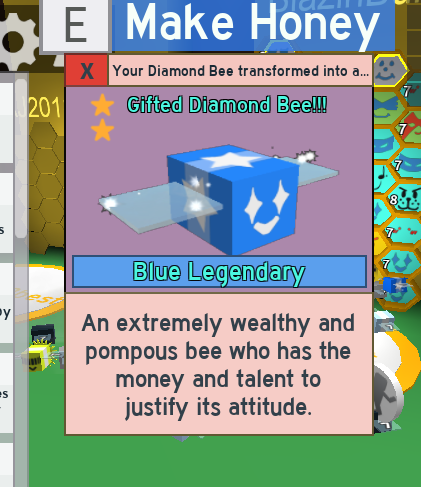 How To Get Gifted Bees Easily