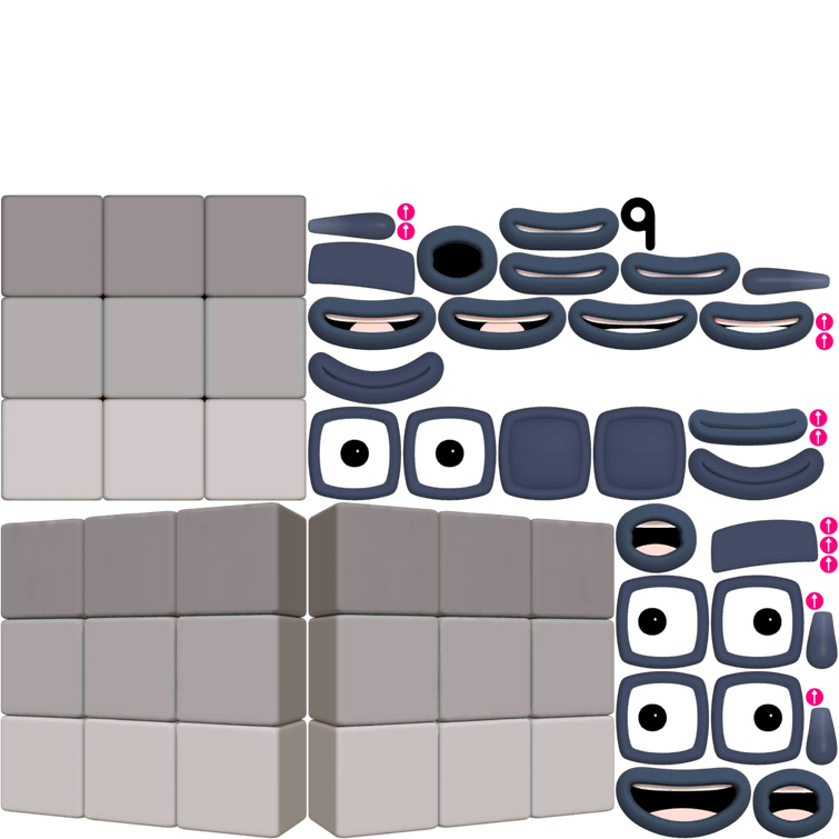 so, i decompiled Numberblocks World, and grabbed some spritesheets | Fandom