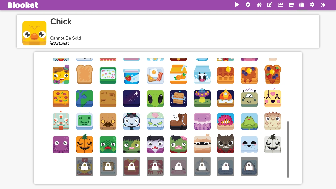 So close to getting all blookets, not including the mysticals/cromas