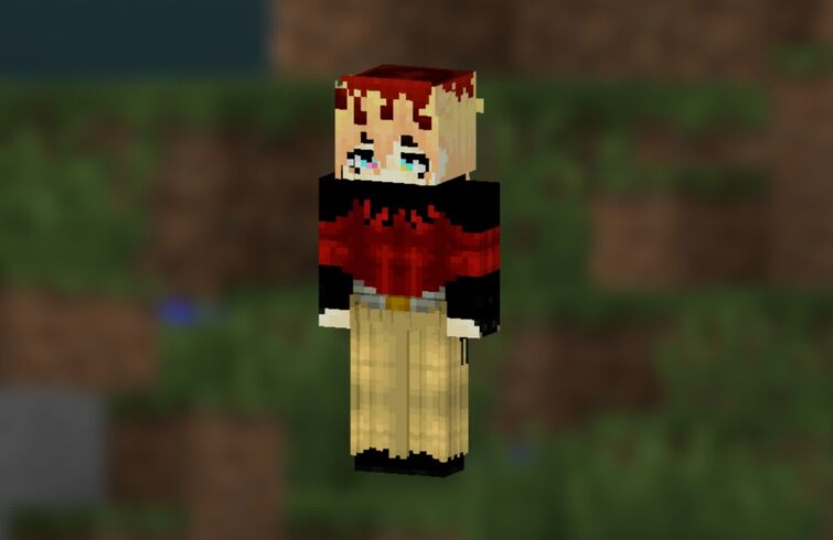 Rui (Kimetsu no Yaiba) Minecraft Skin