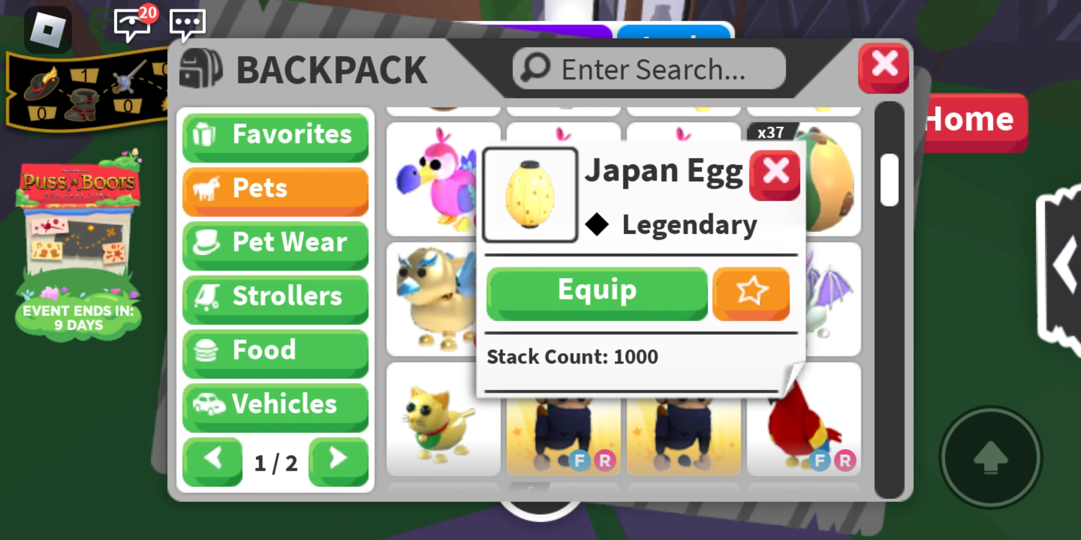 Trading 1000 Japan eggs Fandom