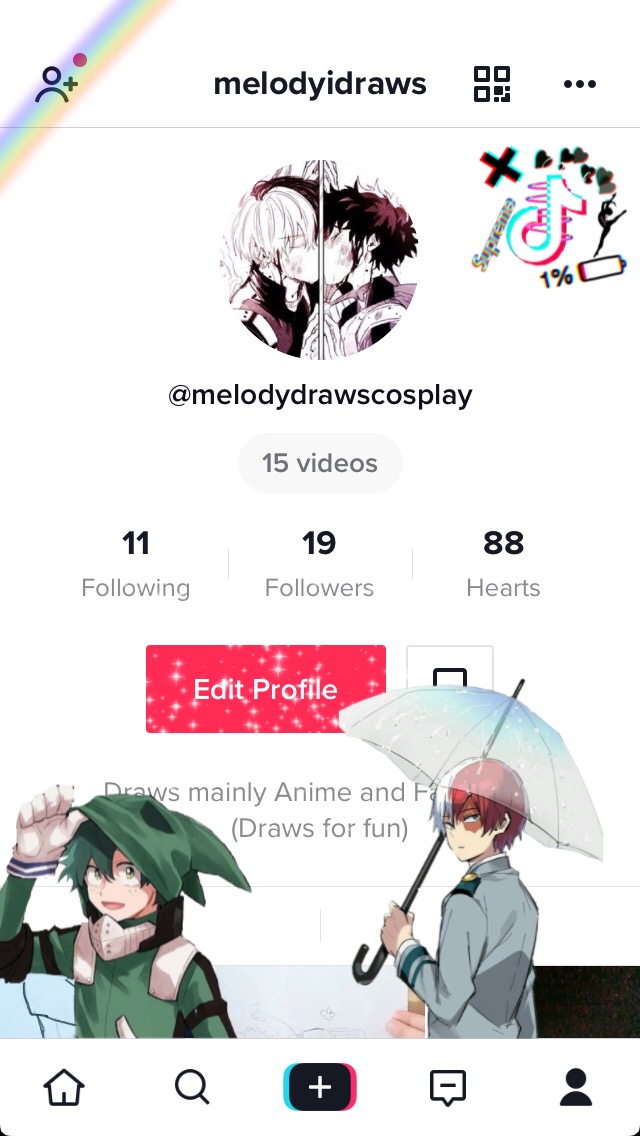 Go Follow My Tiktok I Draw Fandom