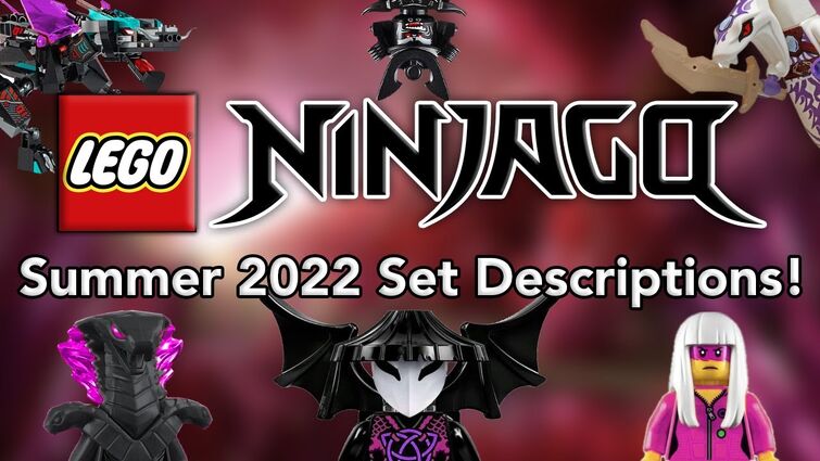 lego ninjago summer 2022 sets