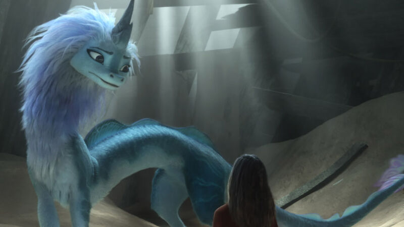 Disney's 'Raya' Offers a Different Kind of Cinematic Dragon