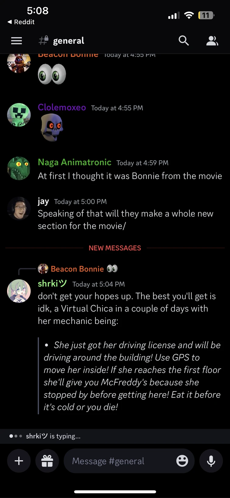 Chica leak Fandom