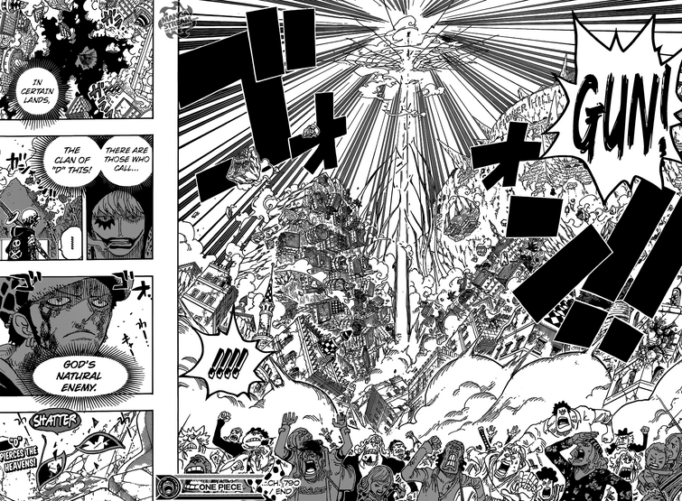 Poderes mais destrutivos em One Piece