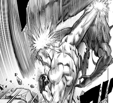 One Punch Man: Did Saitama Took Some Damage Against Garou? - Anime Senpai