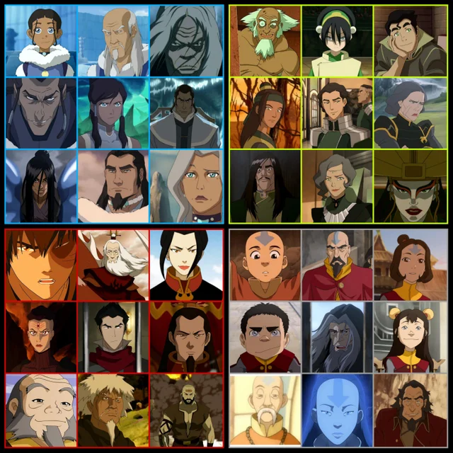 who is your Favorite Bender of each element? Fandom