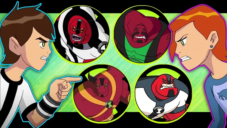 Ink Tank Ben 10 alien design debate ( What are your thoughts on each