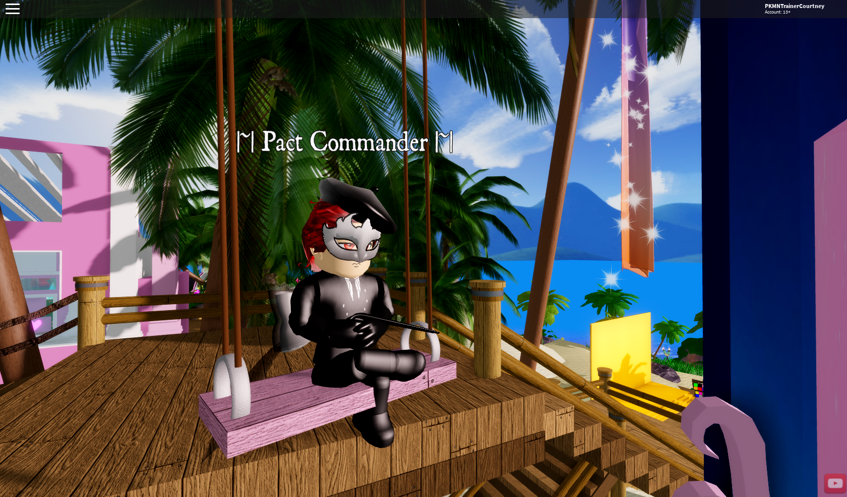 Masquerade Outfit for the Sunset Island ...