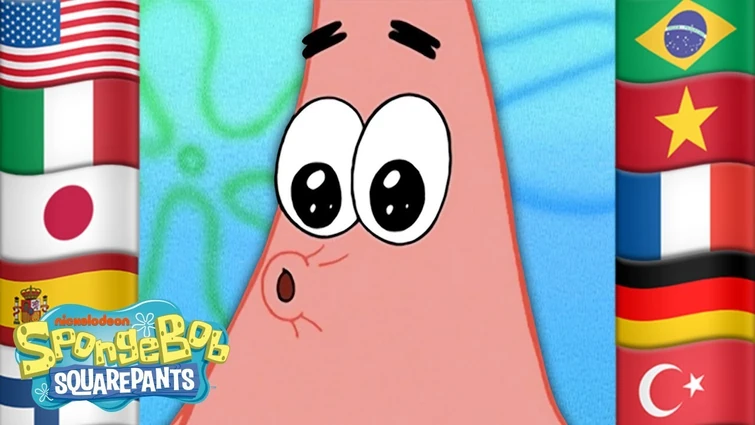 Iconic Quotes in Different Languages! Pt. 2 🌍 SpongeBob SquarePants