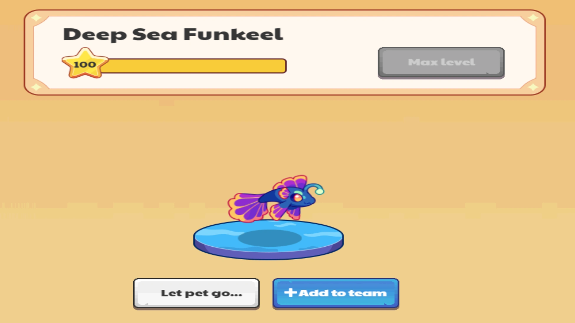 My Pet Can't Evolve After Leveling Up to 100 Fandom