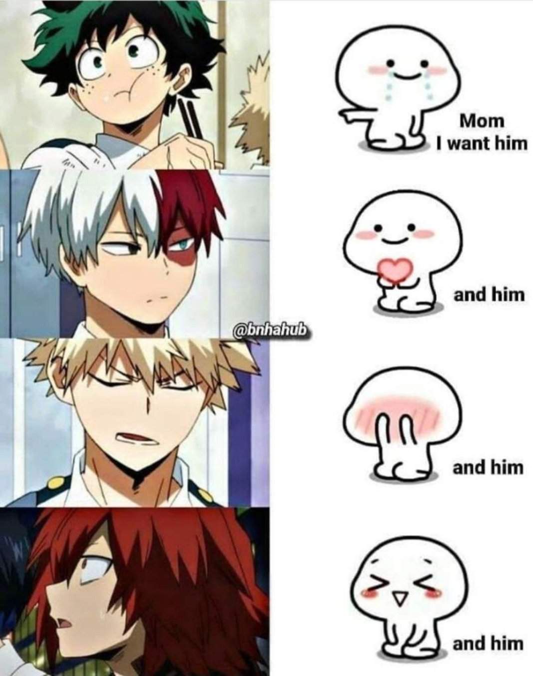 Good Morning Meme Post Mha And Fire Force Crossover Fandom