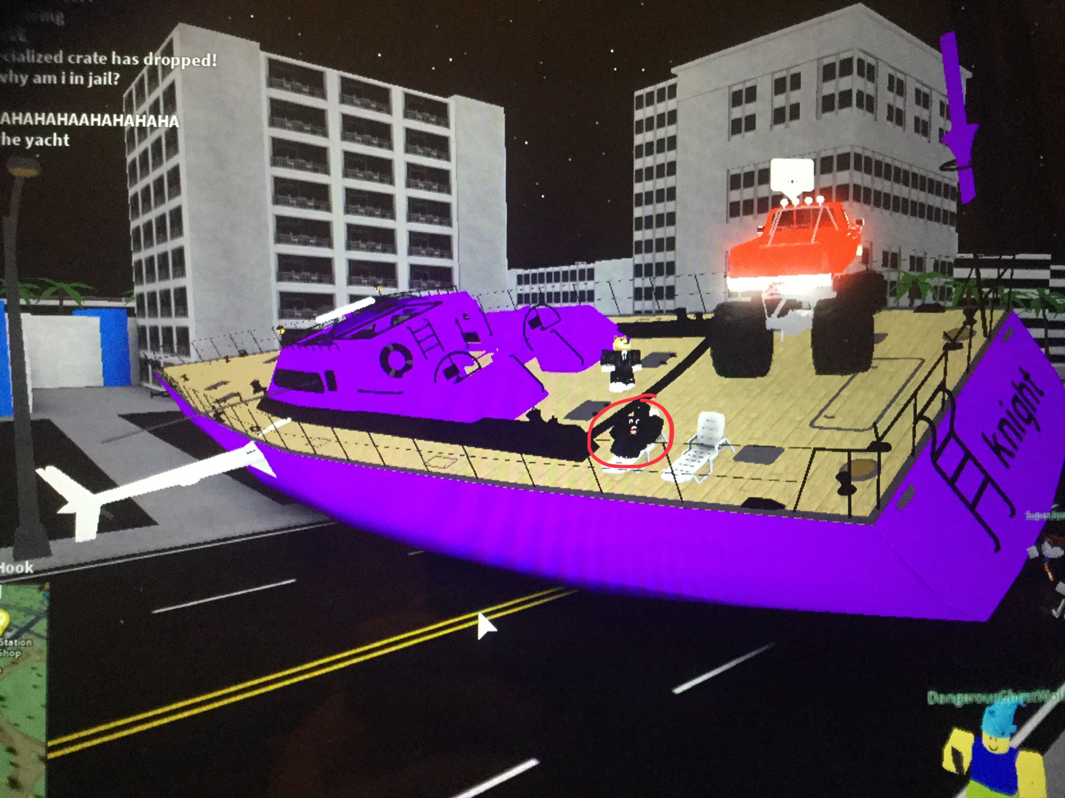 Just A Normal Day On Vs With My Yacht Fandom - a normal day on roblox lol