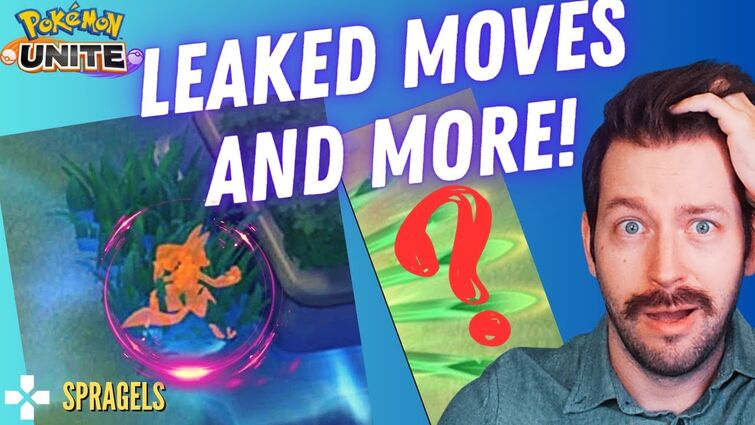 Mew Leaks and Moves  Pokemon Unite 