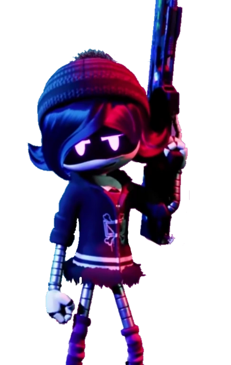 Who would fight Uzi Doorman (Murder Drones) if she came to DEATH BATTLE