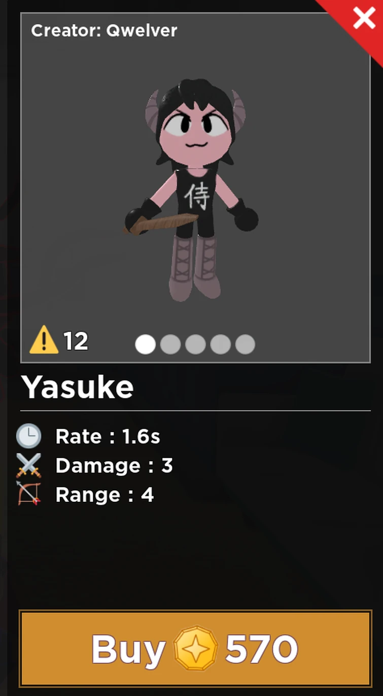 Yasuke Got His Shop Price Nerfed Fandom
