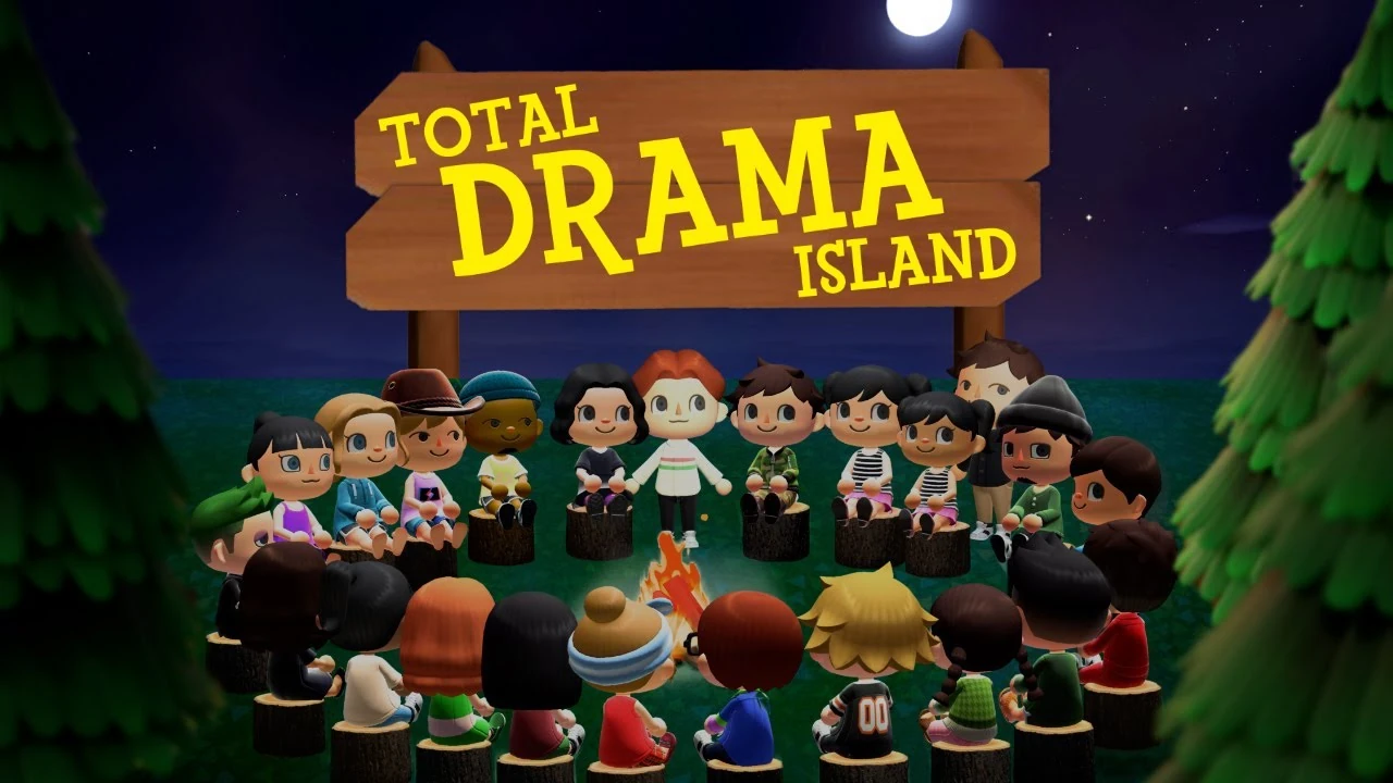 Total Drama Island Theme Song In Animal Crossing Fandom