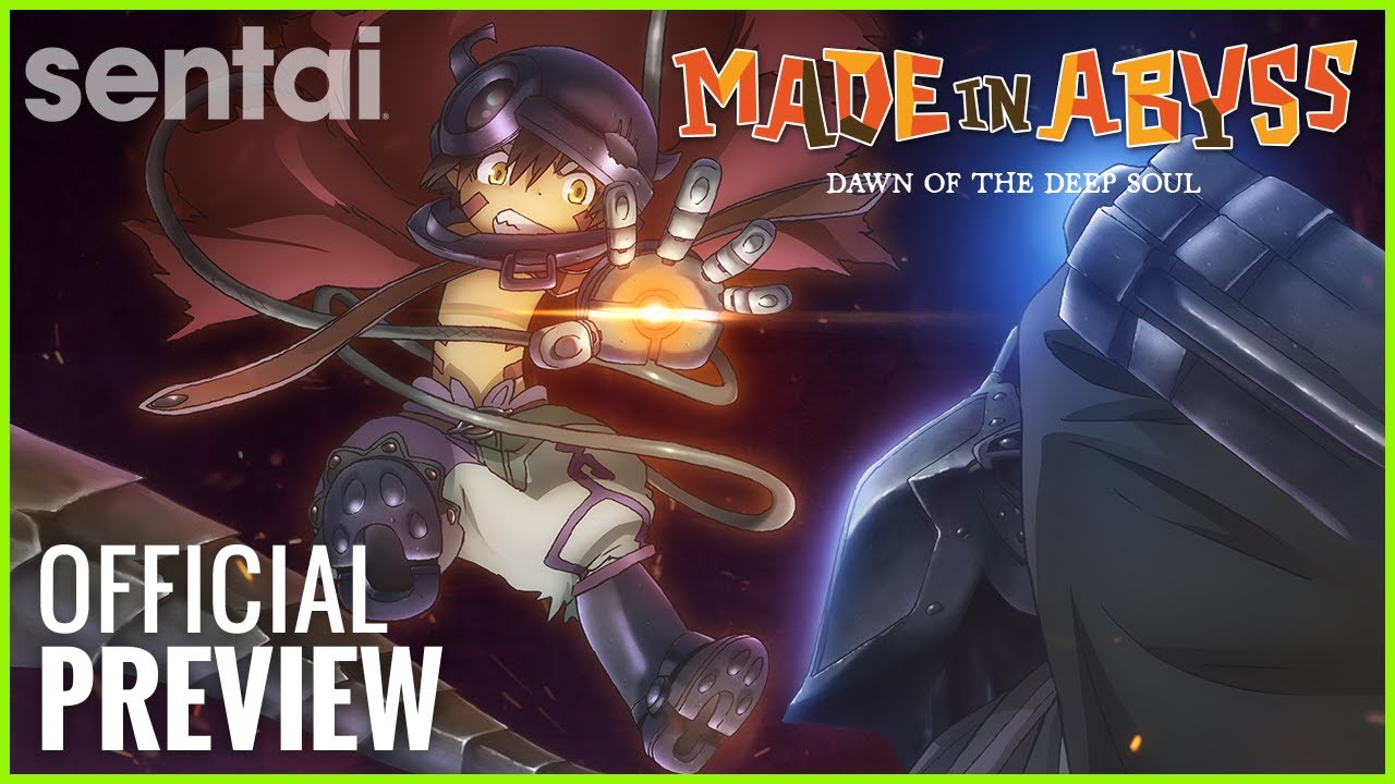 MADE IN ABYSS: Dawn of the Deep Soul - Dubbed, Sentai Presents MADE IN  ABYSS: Dawn of the Deep Soul - Dubbed