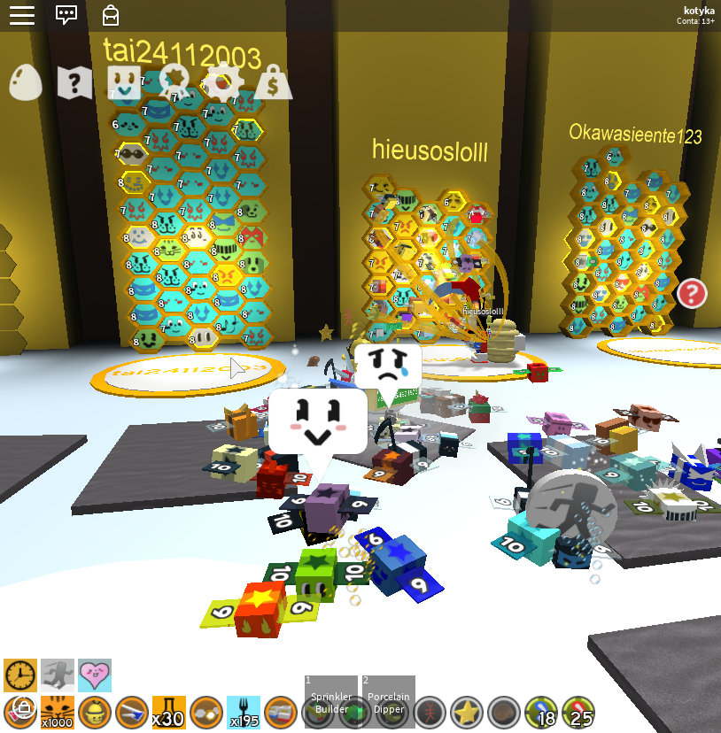 Hive Slot Hacker Fandom - roblox bee swarm simulator hive slot hack