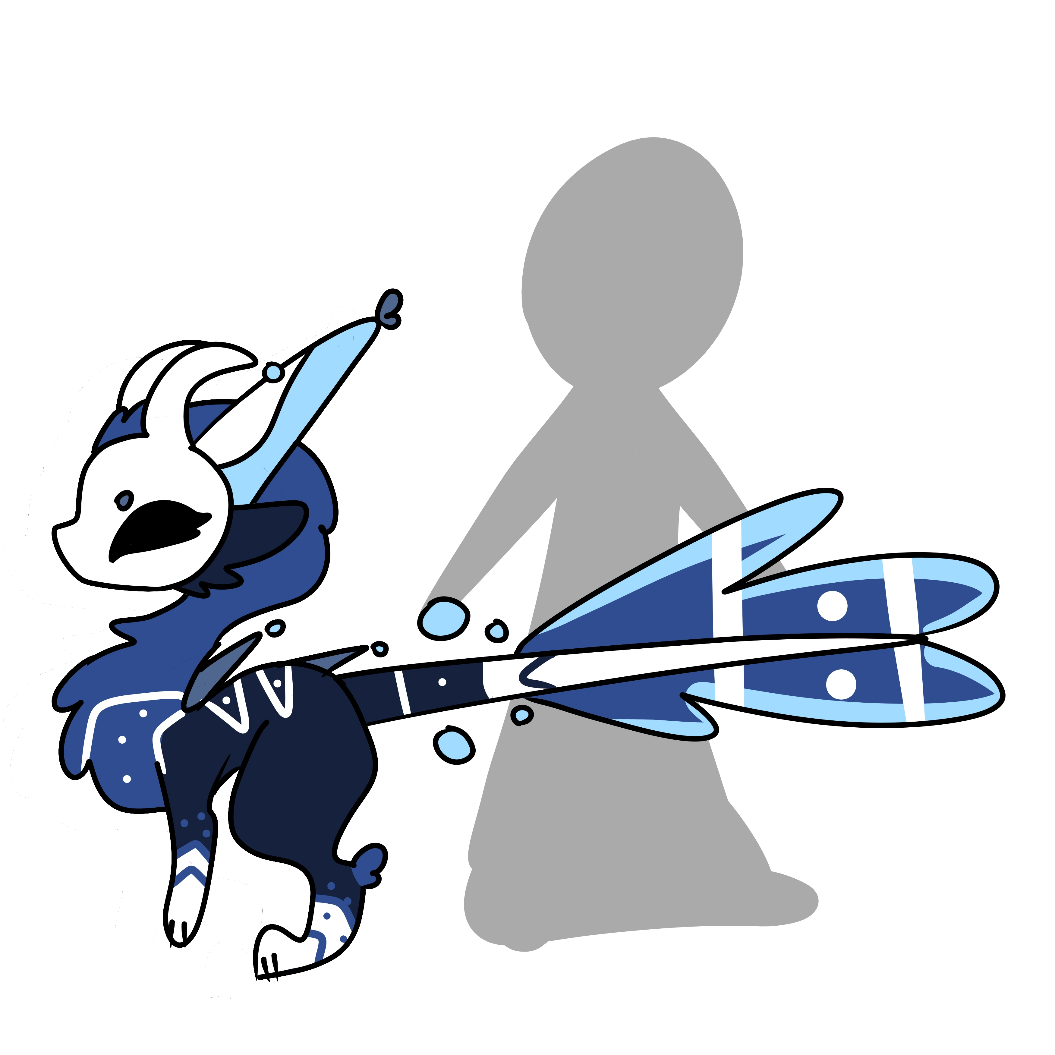 I drew myself a dev creature | Fandom
