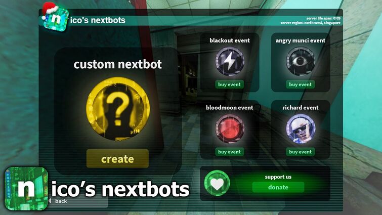 Custom Nextbots, Nico's Nextbots Wiki