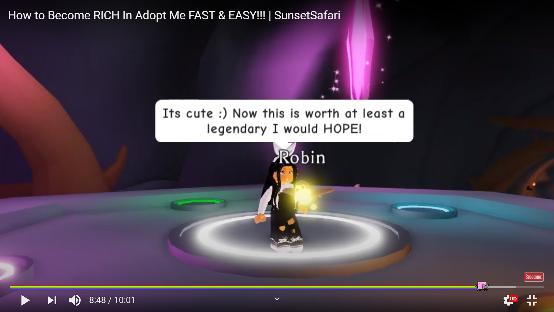 Worth Of Mega Neon Robin Fandom - neon robin roblox adopt me