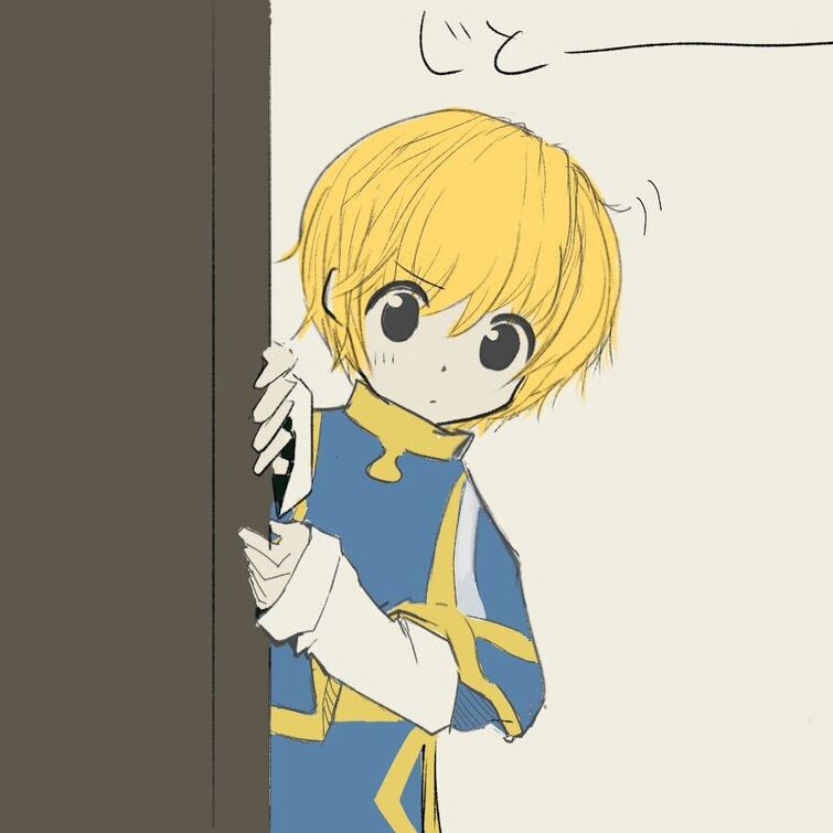 pj's art ✍️ on X: Today's food for thought: Kurapika with baby