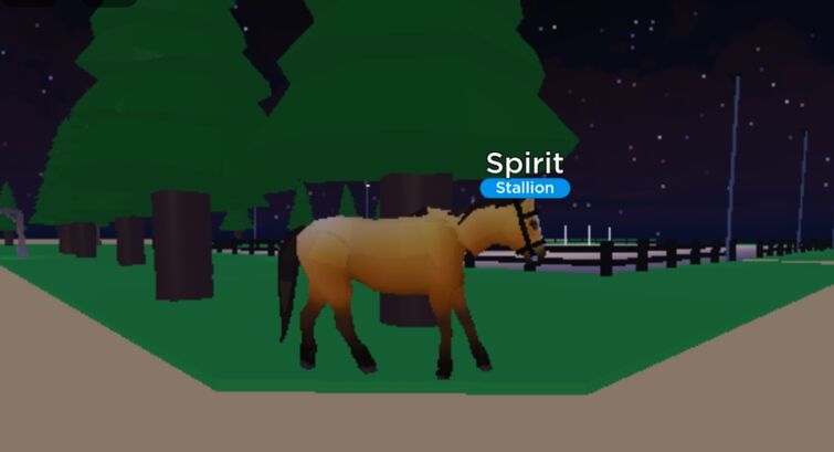 Spirit, Horse Valley 2 ROBLOX Wiki