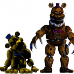 Event Characters Fredbear S Mega Roleplay Wiki Fandom - how to get secret character 2 secret character 3 secret character 4 roblox fredbears mega roleplay