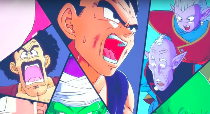 The Iconic Voice Over Dub Style Made It To the Dragon Ball Z: Kakarot  Trailer 