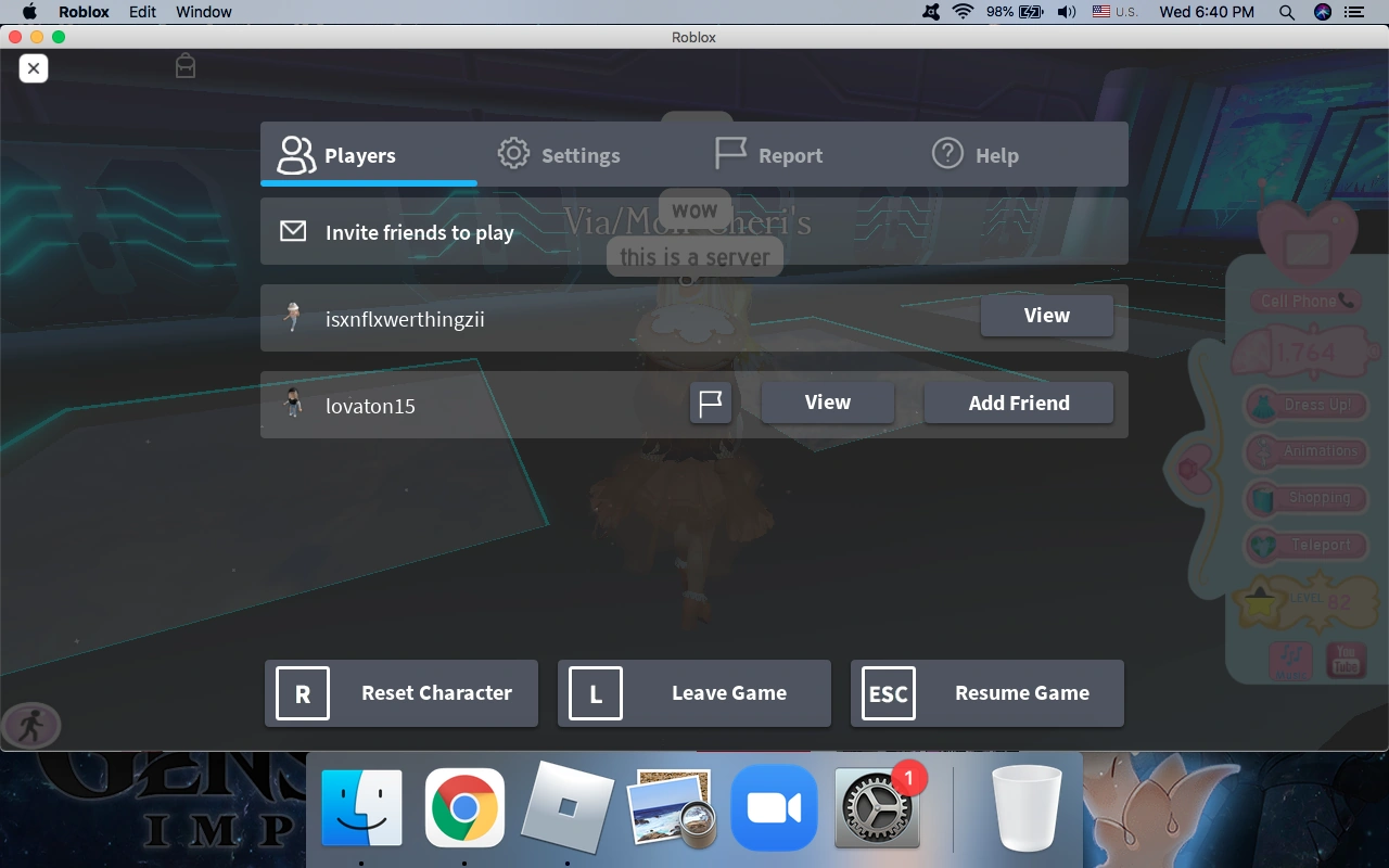 i joined a public server and... | Fandom