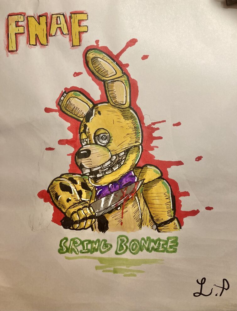 Game Theory, FNAF, and Fandom Response — Sketching Details