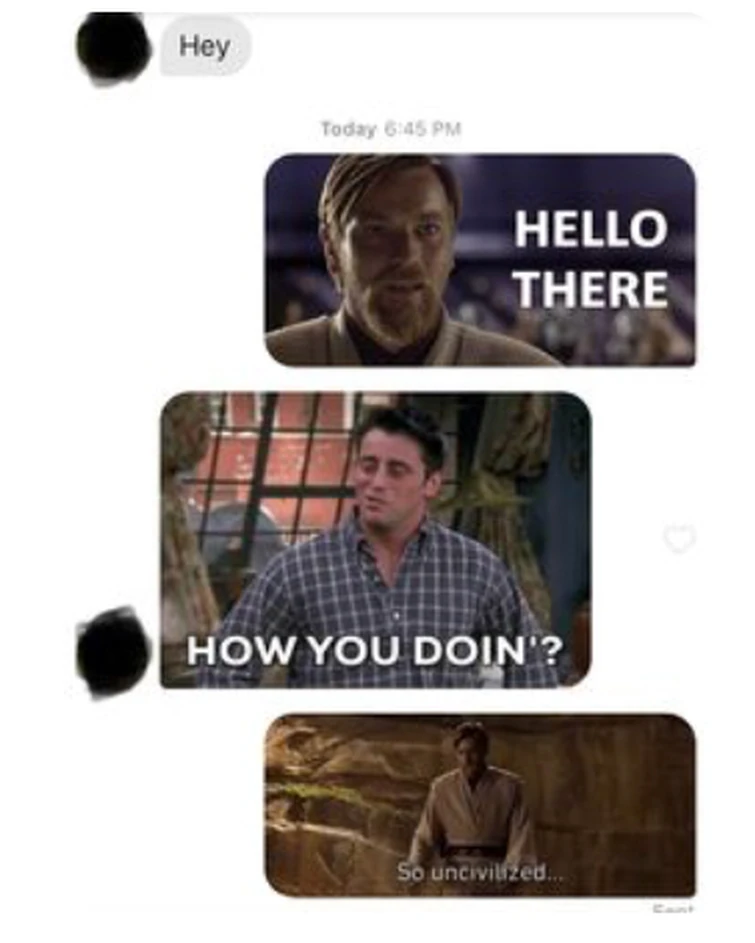 Memes Hello There Fandom