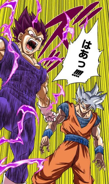 Ui Goku And Ue Vegeta Vs Beerus Fandom 2846