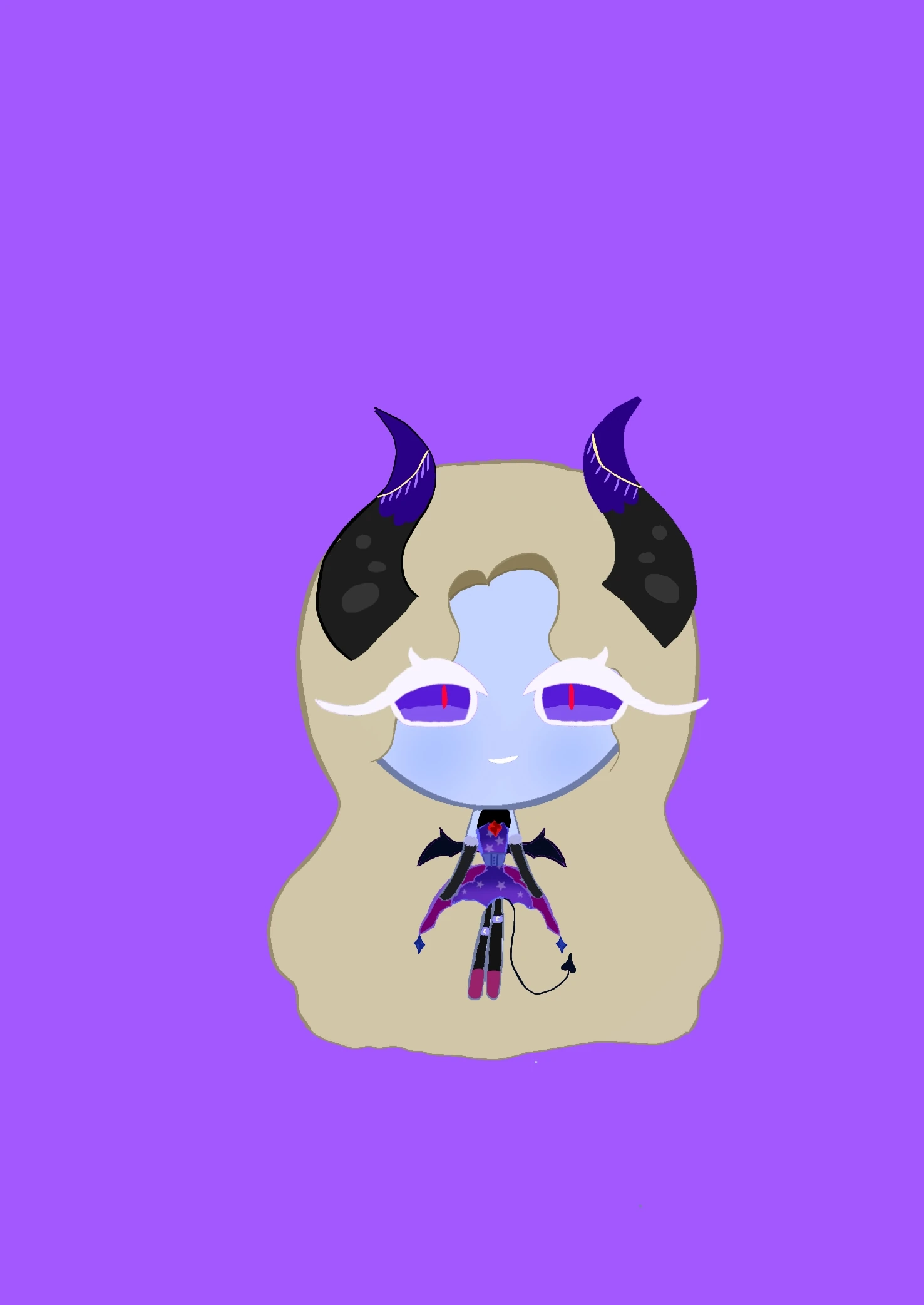 Relationship chart request for demon Moonlight echanting cookie