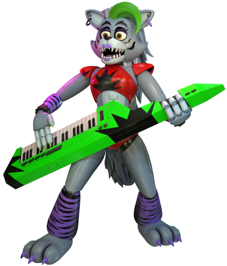 The Glamrock Animatronics Full Body Renders! (Five Nights at Freddy's  Security Breach) - Credits and disclaimer in the comments Render Render :  r/fivenightsatfreddys