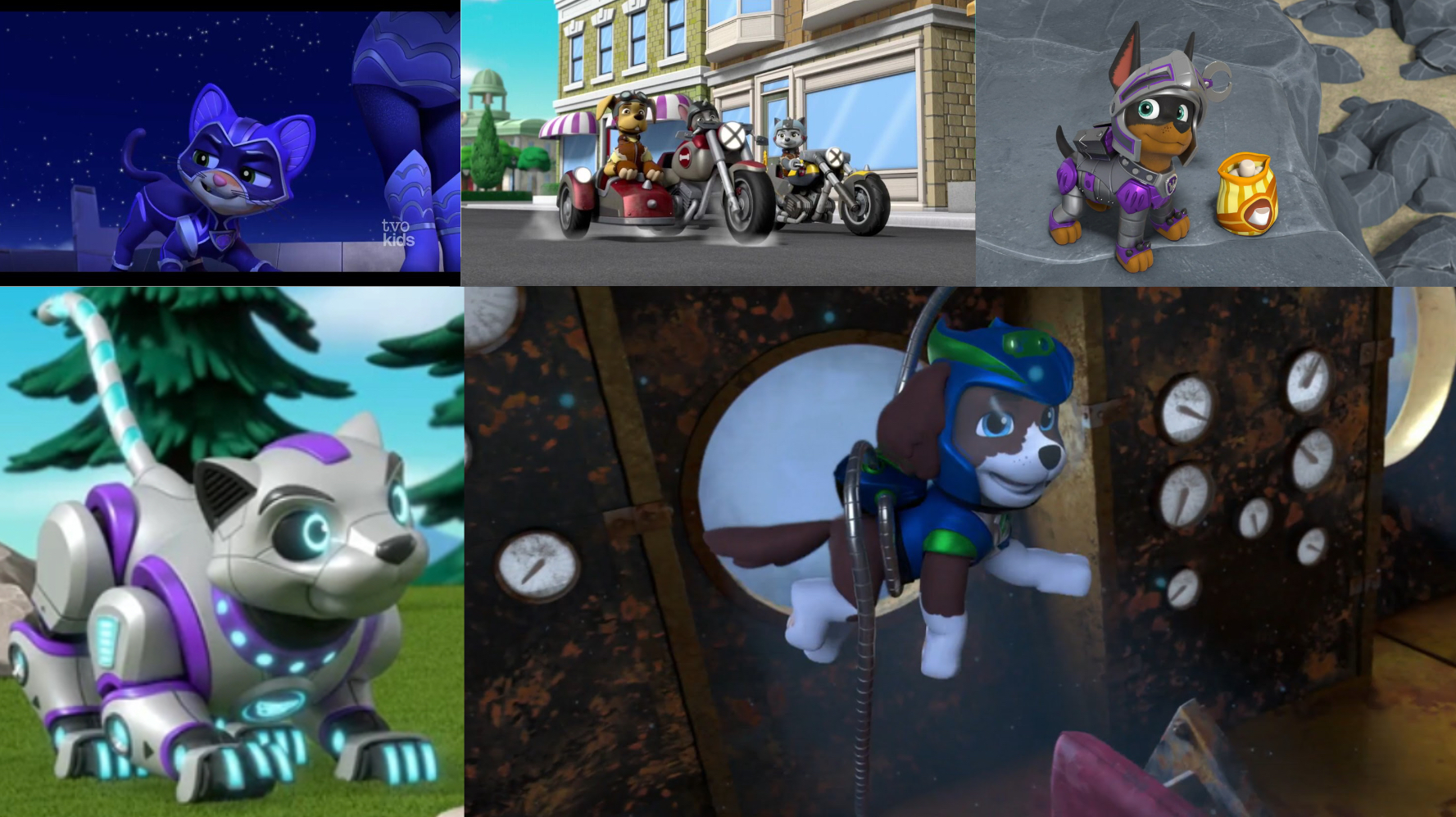 i Hope That These Characters Will Join Every Pup Member in A 2nd All