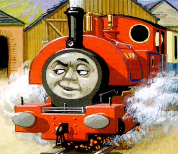 James The Red Engine 2012 TS2010 Promo by MinisterFarrigut on