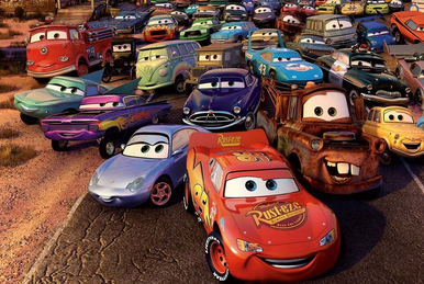 Disney Pixar Cars Ultimate Sticker Collection