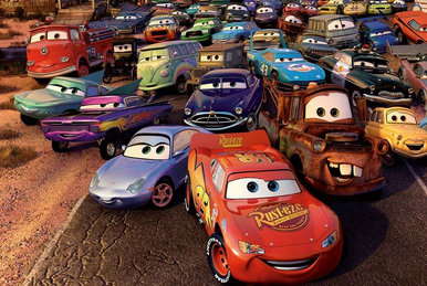 Cars 2, Script Wiki