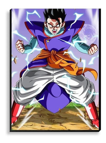 COMO DESENHAR GOHAN SSJ BEAST 