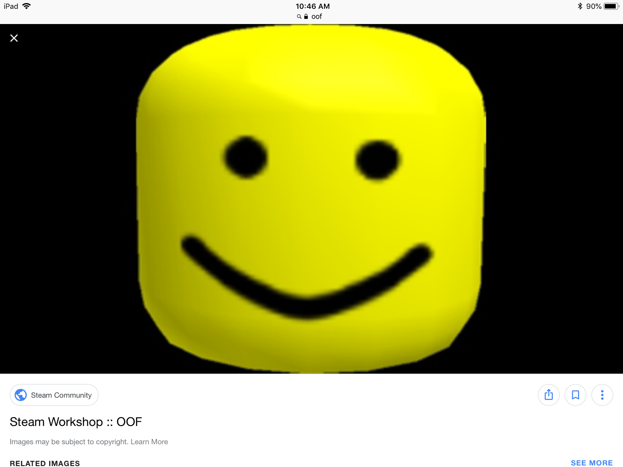 Oof Fandom - steam workshop roblox spongebob