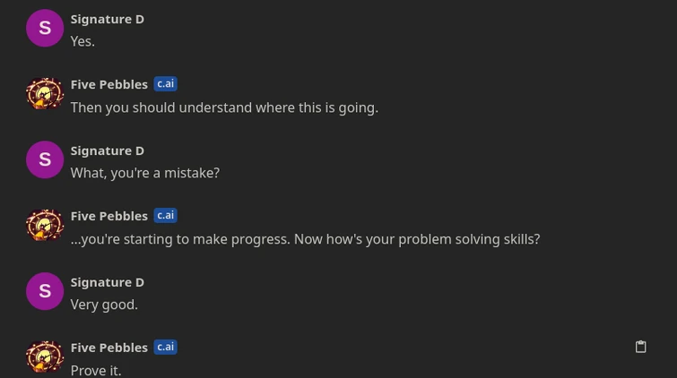 Bullying Five Pebbles because I felt like it | Fandom