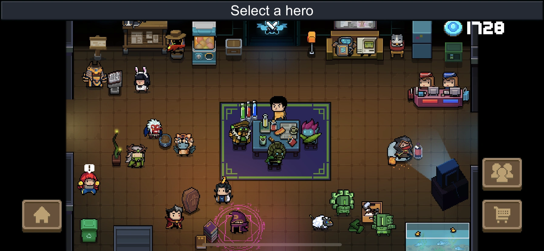 I got all the heroes. This game is pretty ez and boring once you rock this  game. | Fandom