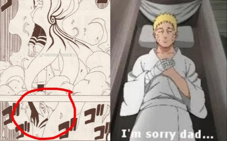 Is naruto dead in boruto