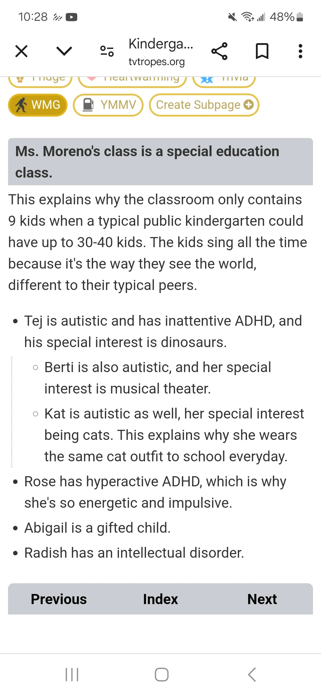 I wonder what this means? Fandom